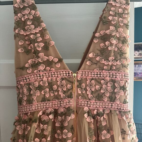 Black Tie Formal Dress: Bronx and Banco Megan Maxi Dress (M) - Picture 7 of 8